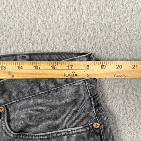 VTG Levi's 550 Relaxed Fit Jeans Men's 38x32 Measured (36x30) Gray - Picture 7 of 14
